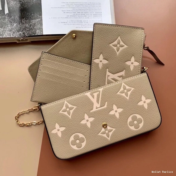 Affordable VUITTON LOUIS FÉLICIE POCHETTE 0821